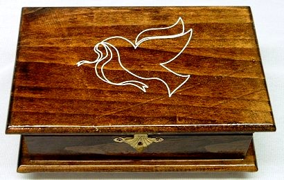 Dove Fancy Keepsake Box